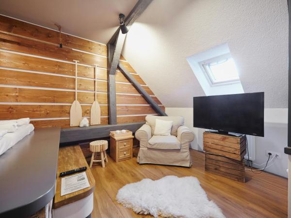 Vltavská pohádka : photo 4 de la chambre chambre double deluxe