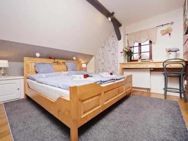 Vltavská pohádka : photo 2 de la chambre chambre double deluxe
