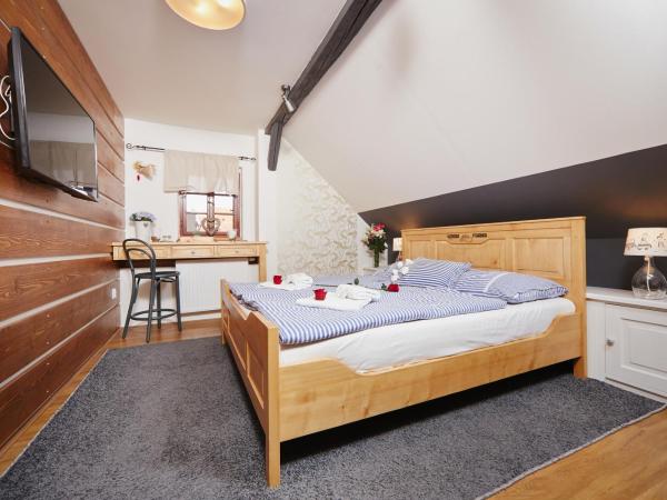 Vltavská pohádka : photo 3 de la chambre chambre double deluxe