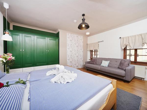 Vltavská pohádka : photo 3 de la chambre chambre triple deluxe