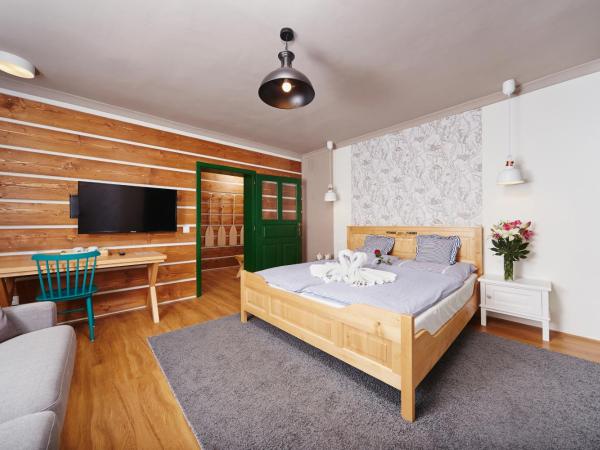 Vltavská pohádka : photo 5 de la chambre chambre triple deluxe