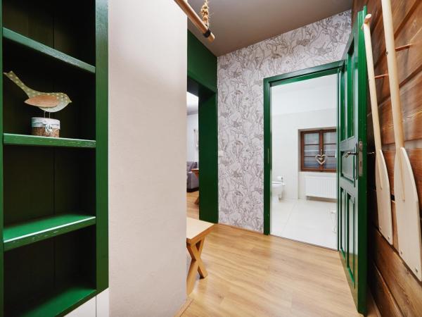 Vltavská pohádka : photo 4 de la chambre chambre triple deluxe