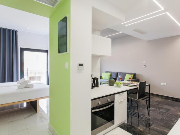 Greece U Around Athens Thissio Suites : photo 4 de la chambre appartement 1 chambre