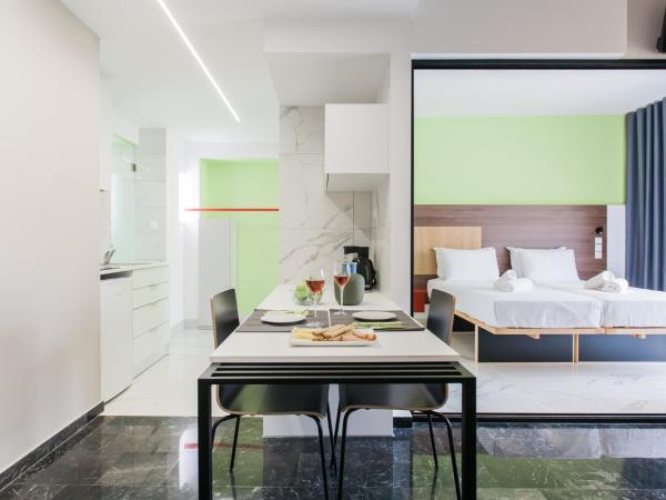 Greece U Around Athens Thissio Suites : photo 10 de la chambre appartement 1 chambre