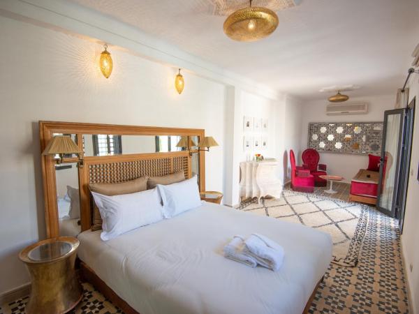 Riad Dar Tmania : photo 5 de la chambre suite supérieure 