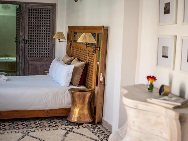 Riad Dar Tmania : photo 7 de la chambre suite supérieure 