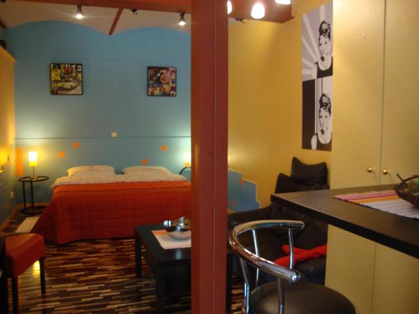 Art Apartments : photo 6 de la chambre studio (2 adultes)
