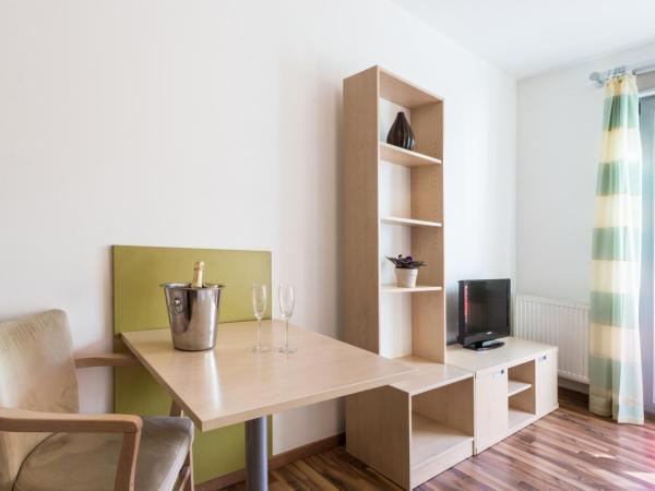 Penzion Palouček : photo 4 de la chambre studio avec vue sur jardin