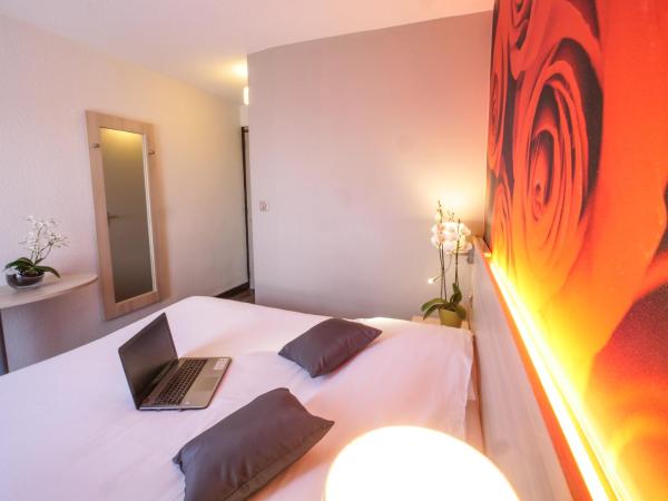 Hôtel Inn Design - Restaurant L'Escale : photo 8 de la chambre hébergement 2 chambres communicantes (4 personnes)