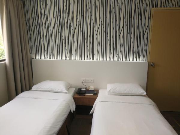 YMCA One Orchard : photo 1 de la chambre chambres communicantes