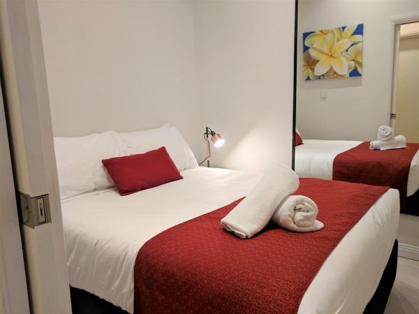 Nesuto Woolloomooloo : photo 10 de la chambre appartement 2 chambres junior 