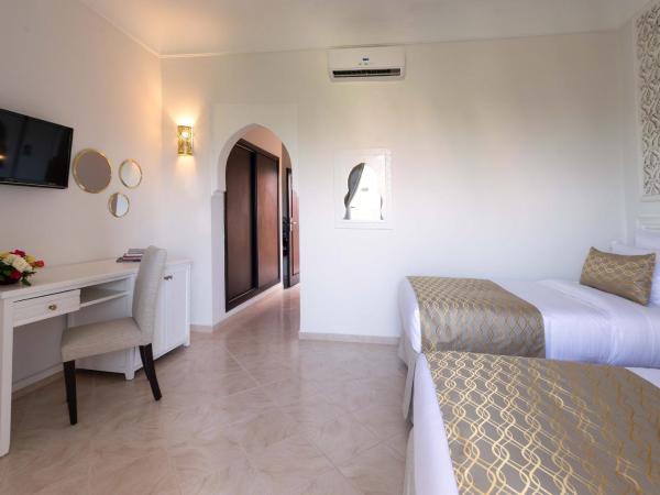 Marrakech Ryads Parc All inclusive : photo 7 de la chambre chambre double ou lits jumeaux