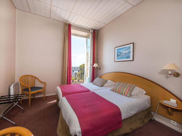 Hôtel Vacances Bleues Balmoral : photo 3 de la chambre chambre double ou lits jumeaux - vue sur mer