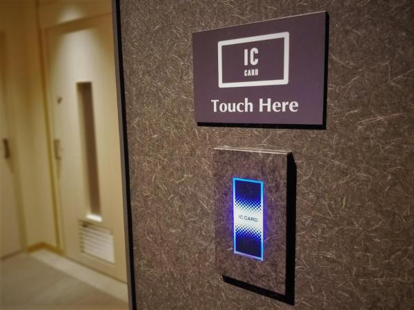 Glansit Kyoto Kawaramachi : photo 7 de la chambre chambre capsule standard pour homme