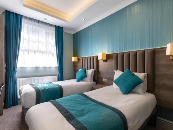 Sidney Hotel London-Victoria : photo 2 de la chambre chambre lits jumeaux