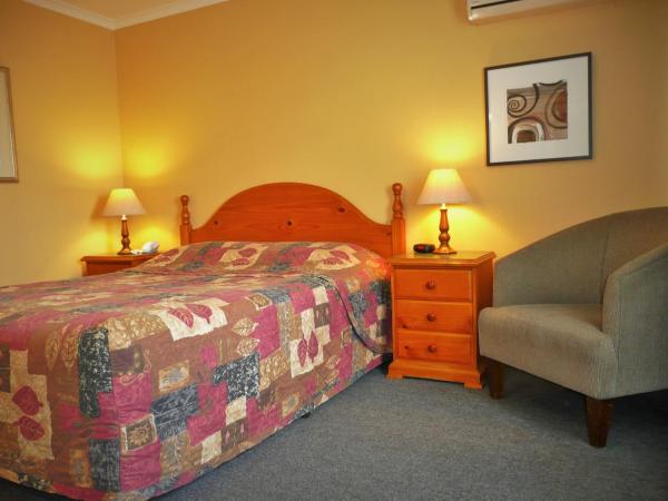 Parramatta City Motel : photo 4 de la chambre chambre lit queen-size deluxe
