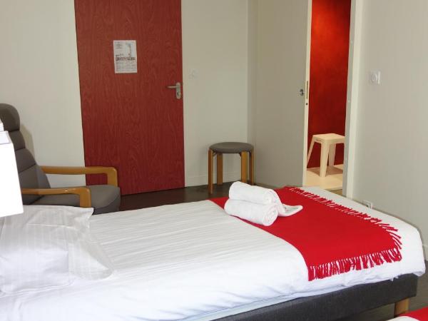 Hostellerie Bon Pasteur : photo 5 de la chambre chambre lits jumeaux premium