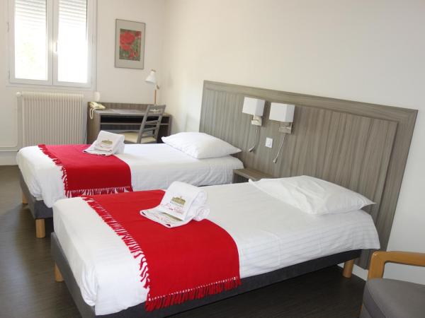 Hostellerie Bon Pasteur : photo 4 de la chambre chambre lits jumeaux premium