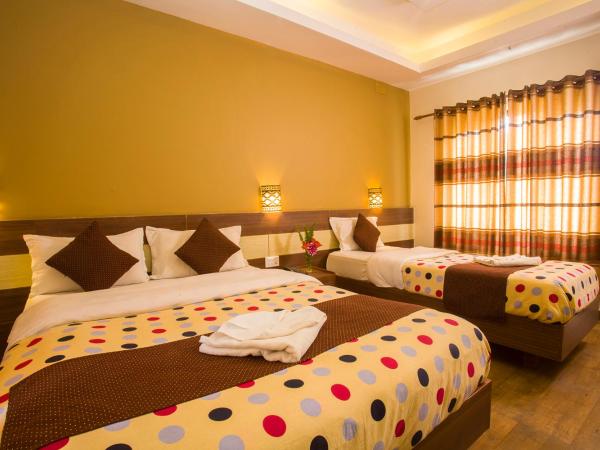 Hotel Trip Pokhara : photo 3 de la chambre chambre triple deluxe