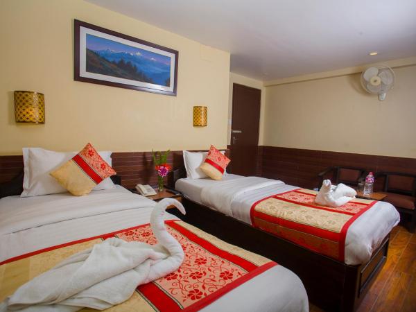 Hotel Trip Pokhara : photo 5 de la chambre chambre triple standard