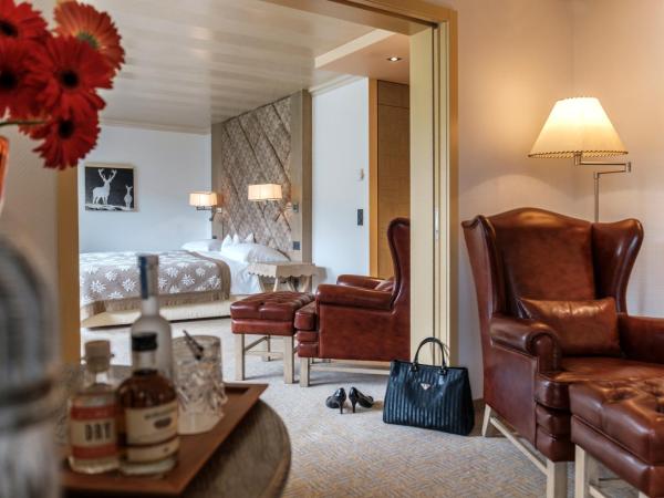 Tschuggen Grand Hotel - The Leading Hotels of the World : photo 1 de la chambre suite orientée sud