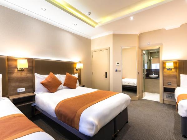 Sidney Hotel London-Victoria : photo 1 de la chambre chambre familiale (4 adultes) 