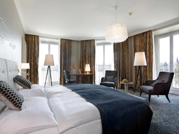 Hotel Schweizerhof Luzern : photo 2 de la chambre suite junior lifestyle