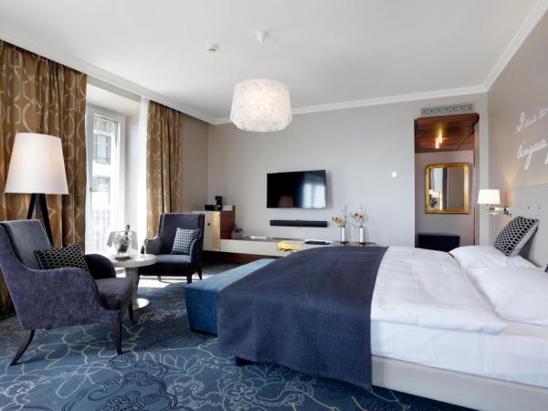 Hotel Schweizerhof Luzern : photo 4 de la chambre suite junior lifestyle