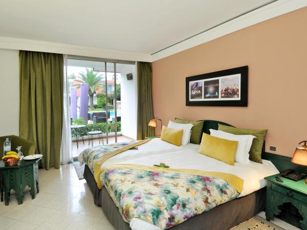 Hôtel Volubilis : photo 6 de la chambre chambre double - vue sur piscine