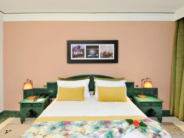 Hôtel Volubilis : photo 7 de la chambre chambre double - vue sur piscine