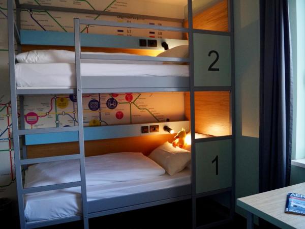 Grand Hostel Berlin Urban : photo 7 de la chambre lit dans dortoir mixte de 4 lits