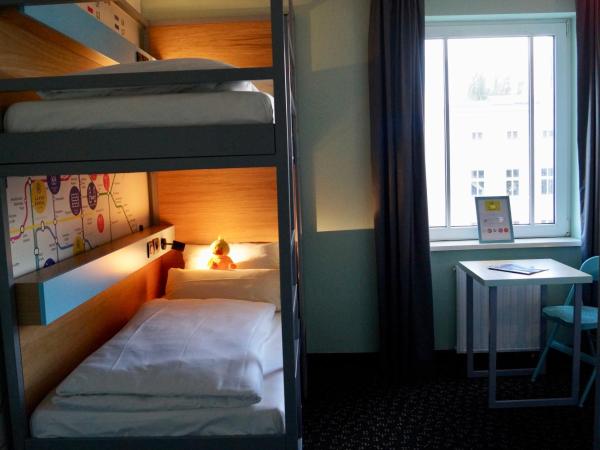 Grand Hostel Berlin Urban : photo 6 de la chambre lit dans dortoir mixte de 4 lits
