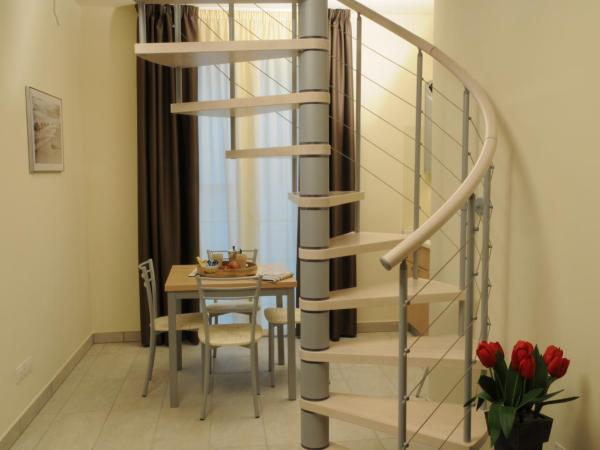 Residence Belmare : photo 5 de la chambre appartement 2 chambres avec forfait plage - en duplex