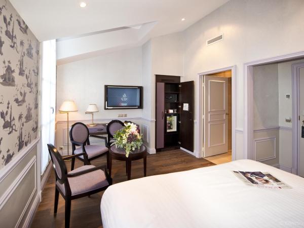 Hôtel de Sèze & Spa Bordeaux Centre : photo 5 de la chambre chambre double deluxe