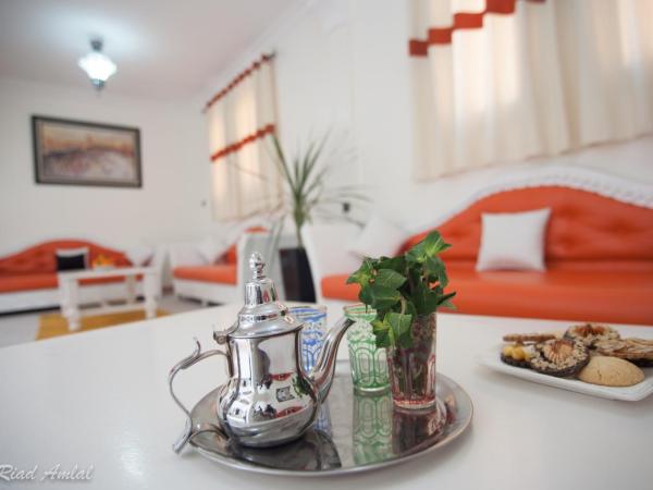 Hotel Riad Amlal : photo 9 de la chambre chambre deluxe double ou lits jumeaux