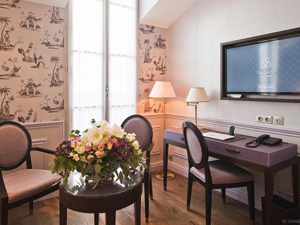 Hôtel de Sèze & Spa Bordeaux Centre : photo 6 de la chambre chambre double deluxe