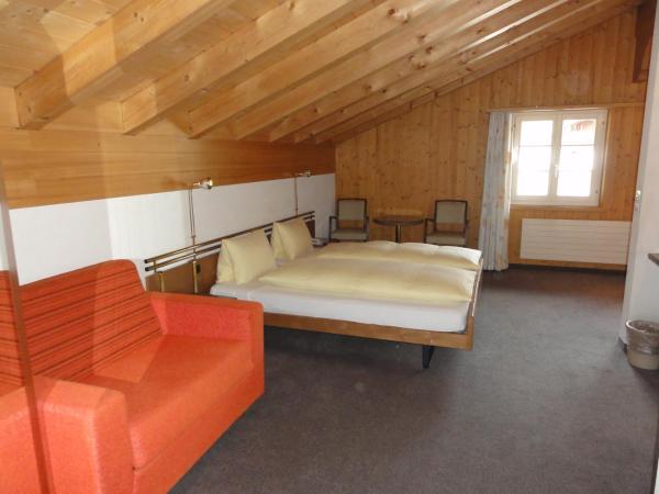 Hotel Steinbock Grindelwald : photo 6 de la chambre chambre double