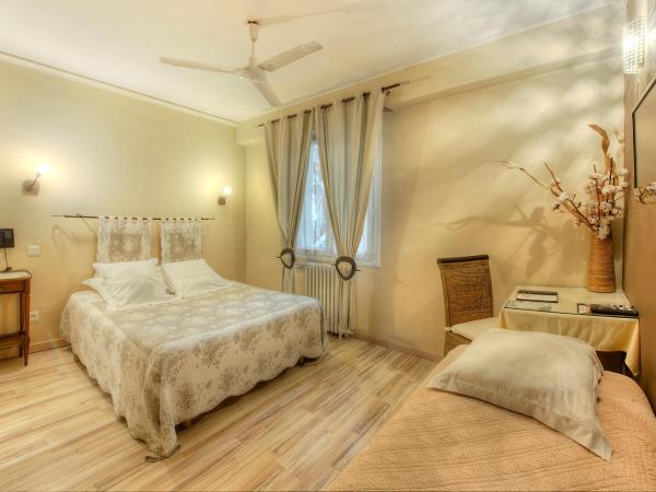 Logis Le Printemps Hôtel Restaurant - Montélimar : photo 1 de la chambre chambre triple