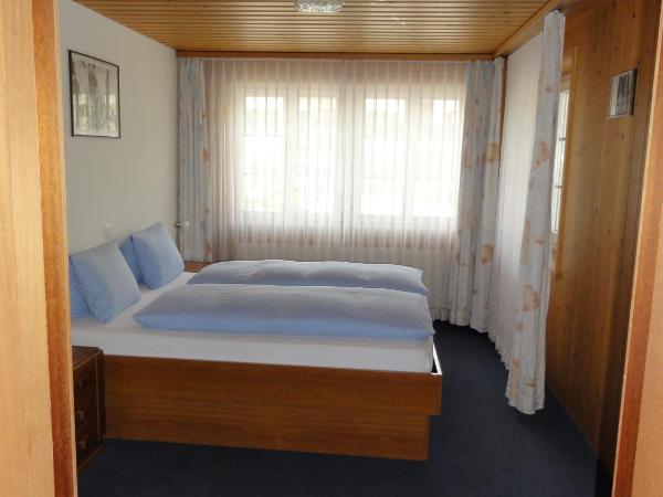 Hotel Steinbock Grindelwald : photo 4 de la chambre chambre double