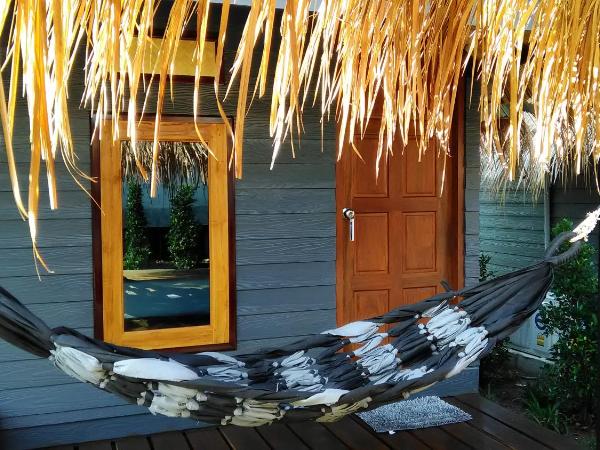 Lanta New Coconut Bungalow : photo 7 de la chambre bungalow - vue sur jardin