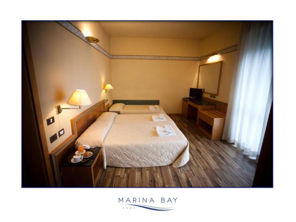 Hotel Marina Bay : photo 3 de la chambre chambre quadruple