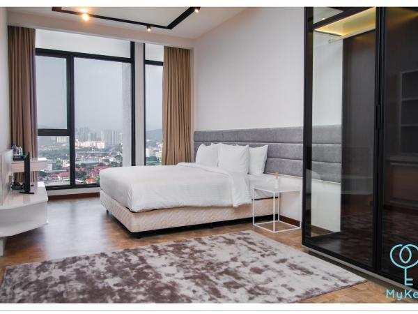 Expressionz Professional Suites by MyKey Global : photo 2 de la chambre studio deluxe