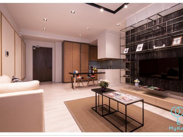 Expressionz Professional Suites by MyKey Global : photo 5 de la chambre suite - expressionz 