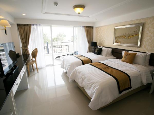 Art De Sea Hua Hin : photo 2 de la chambre  chambre lits jumeaux supérieure avec balcon