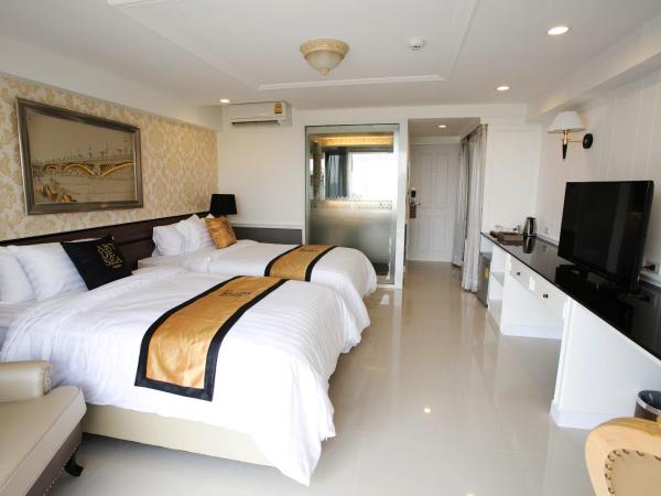 Art De Sea Hua Hin : photo 2 de la chambre chambre double ou lits jumeaux supérieure - vue sur mer