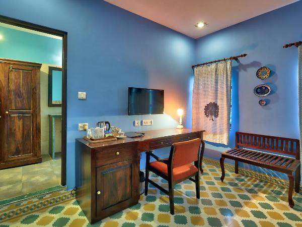 Ikaki Niwas - A Heritage Boutique Hotel : photo 6 de la chambre chambre luxe