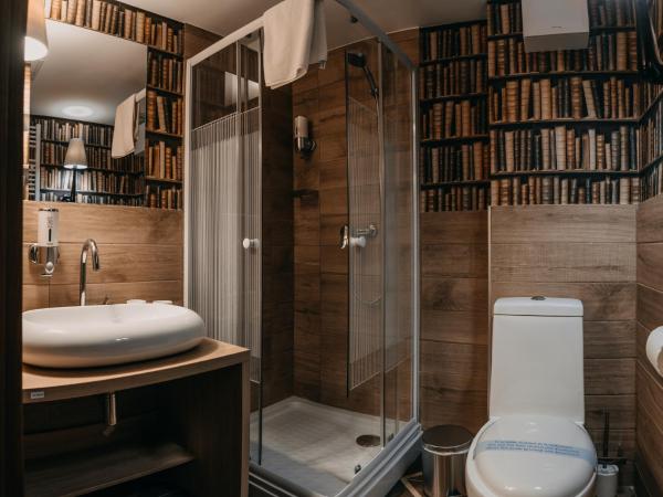 Aquapark Design Rooms : photo 4 de la chambre chambre lits jumeaux