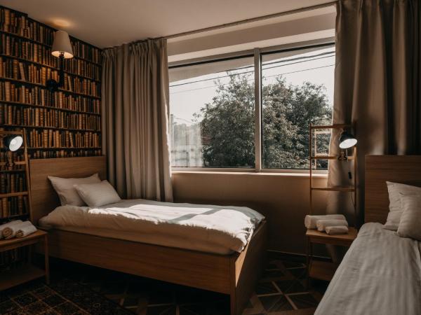 Aquapark Design Rooms : photo 2 de la chambre chambre lits jumeaux