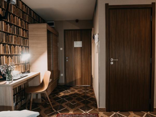 Aquapark Design Rooms : photo 5 de la chambre chambre lits jumeaux