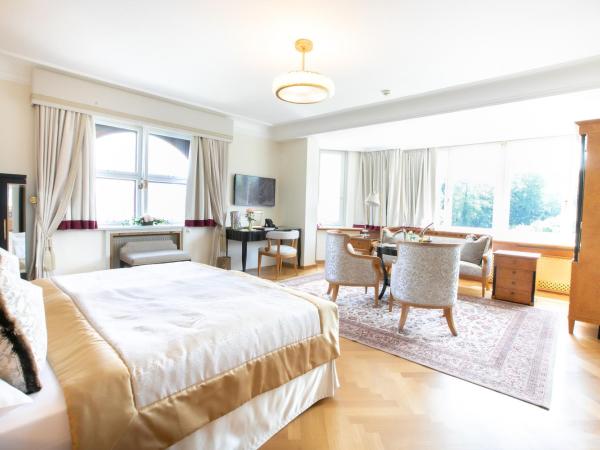 Hotel Schloss Mönchstein : photo 5 de la chambre suite